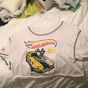 forever 21 crop tops (hot weels)